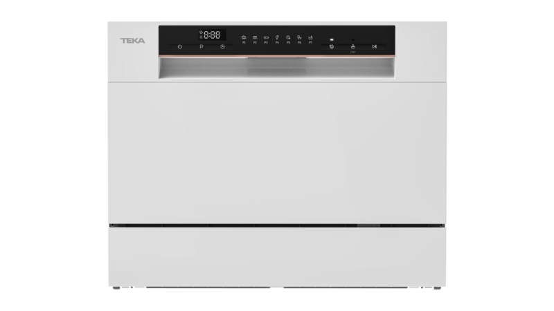 Lavavajillas Compacto Teka LC 24700 6 Servicios Blanco – imagen 3