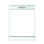 Lavavajillas Edesa EDW-6120 WH 60 cm 12 Servicios Blanco – imagen 5