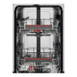 Lavavajillas Estrecho 45 cm AEG FFB62427ZM 9 Servicios – imagen 4