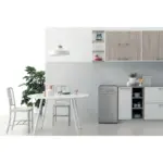 Lavavajillas estrecho Indesit IN2FE10CS90SUK 45 cm 10 Servicios Plata