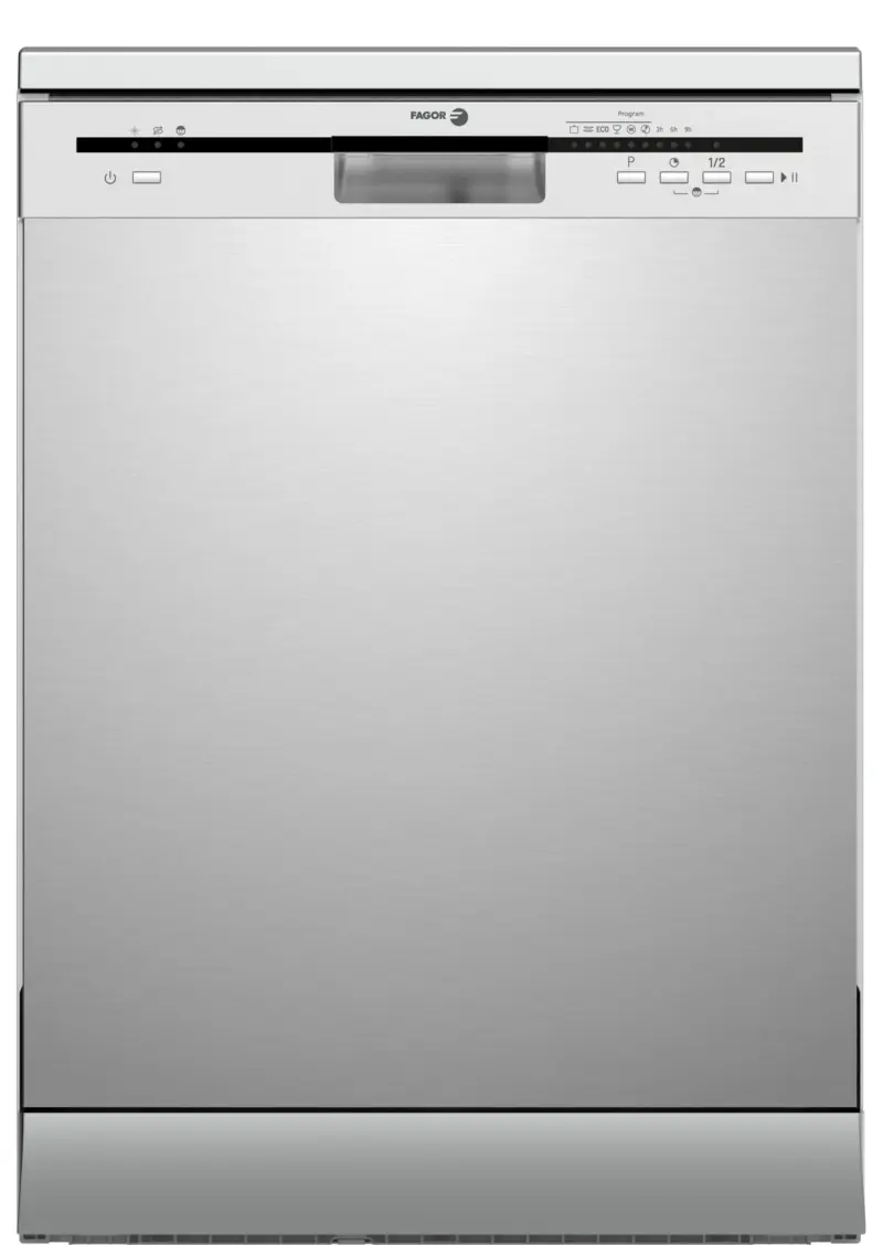 Lavavajillas Fagor 3LVF-620X 60 cm 12 Cubiertos Inox – imagen 3 Lavavajillas Fagor 3LVF-620X 60 cm 12 Cubiertos Inox – imagen 3