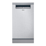 Lavavajillas Haier XF1C3TB1FX 45 cm 11 servicios inox wifi – imagen 5