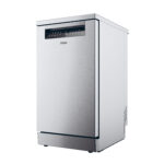 Lavavajillas Haier XF1C3TB1FX 45 cm 11 servicios inox wifi – imagen 5