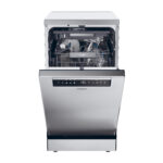 Lavavajillas Haier XF1C3TB1FX 45 cm 11 servicios inox wifi – imagen 5