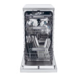 Lavavajillas Haier XF1C3TB1FX 45 cm 11 servicios inox wifi – imagen 5