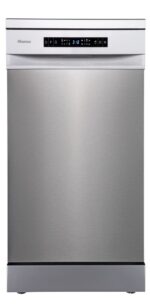 Lavavajillas Hisense HS543D10X 45 cm 11 Servicios Inox – imagen 4