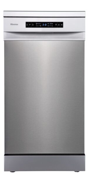 Lavavajillas Hisense HS543D10X 45 cm 11 Servicios Inox