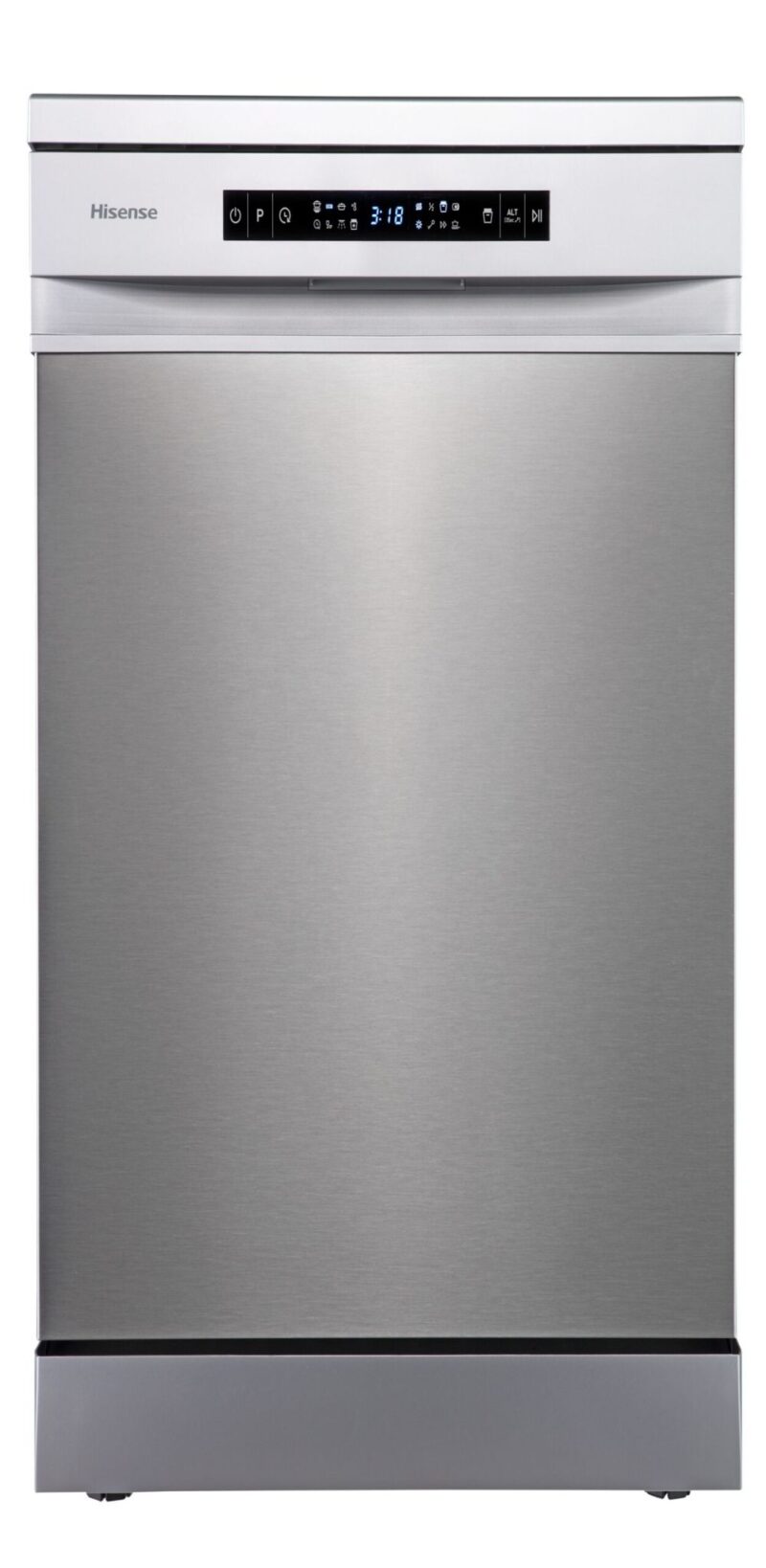 Lavavajillas Hisense HS543D10X 45 cm 11 Servicios Inox – imagen 4
