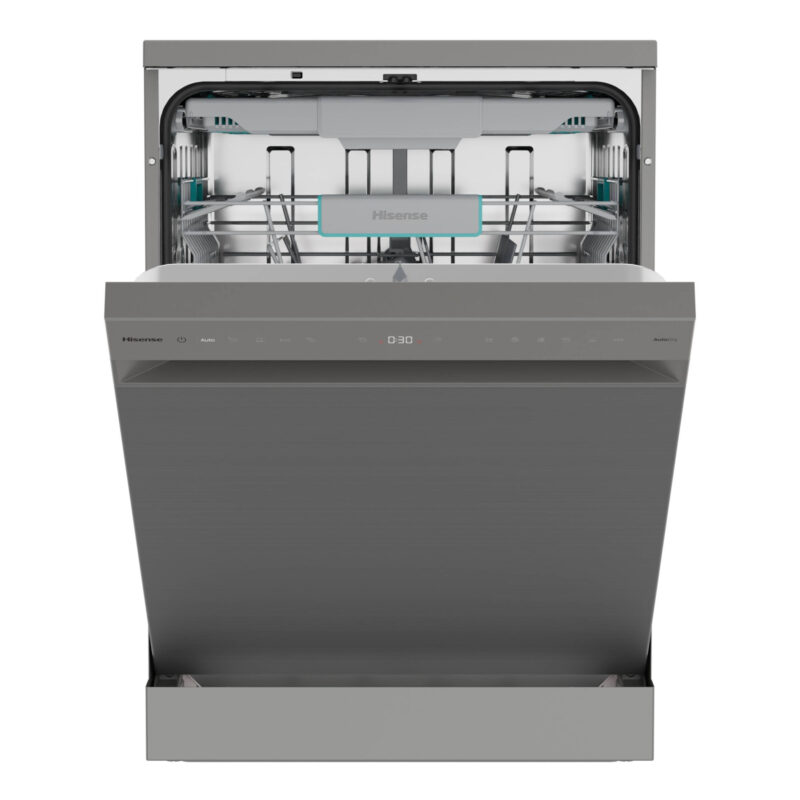Lavavajillas Hisense HS663A90XUK 60 cm 16 Servicios Inox – imagen 4 Lavavajillas Hisense HS663A90XUK 60 cm 16 Servicios Inox – imagen 4