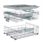 Lavavajillas Hisense HS663A90XUK 60 cm 16 Servicios Inox – imagen 4
