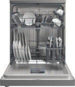 Lavavajillas Indesit IN2FE13DT9S 60 cm 13 Servicios Plata – imagen 4