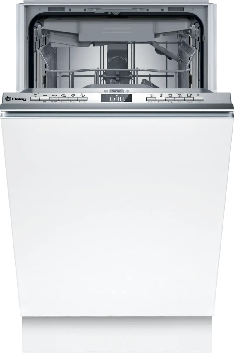 Lavavajillas Integrable Balay 3VT5332DA 45 cm 10 servicios puerta deslizante – imagen 4 Lavavajillas Integrable Balay 3VT5332DA 45 cm 10 servicios puerta deslizante – imagen 4
