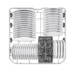 Lavavajillas Integrable Candy CIP 3D9E0B Rapidò 60 cm 13 Servicios – imagen 4