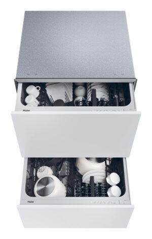 Lavavajillas Integrable Haier XDD 66E5LS Doble Cajón 60 cm 6+6 Servicios