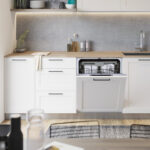 Lavavajillas Integrable Hisense HV623D15UK 60 cm 14 Servicios