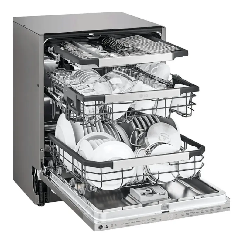 Lavavajillas Integrable LG DB375TXS 14 Servicios Clase A – imagen 3 Lavavajillas Integrable LG DB375TXS 14 Servicios Clase A – imagen 3