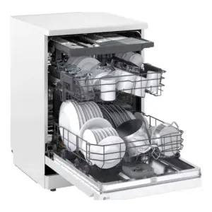 Lavavajillas LG DF273FW QuadWash 60 cm 14 Servicios Blanco