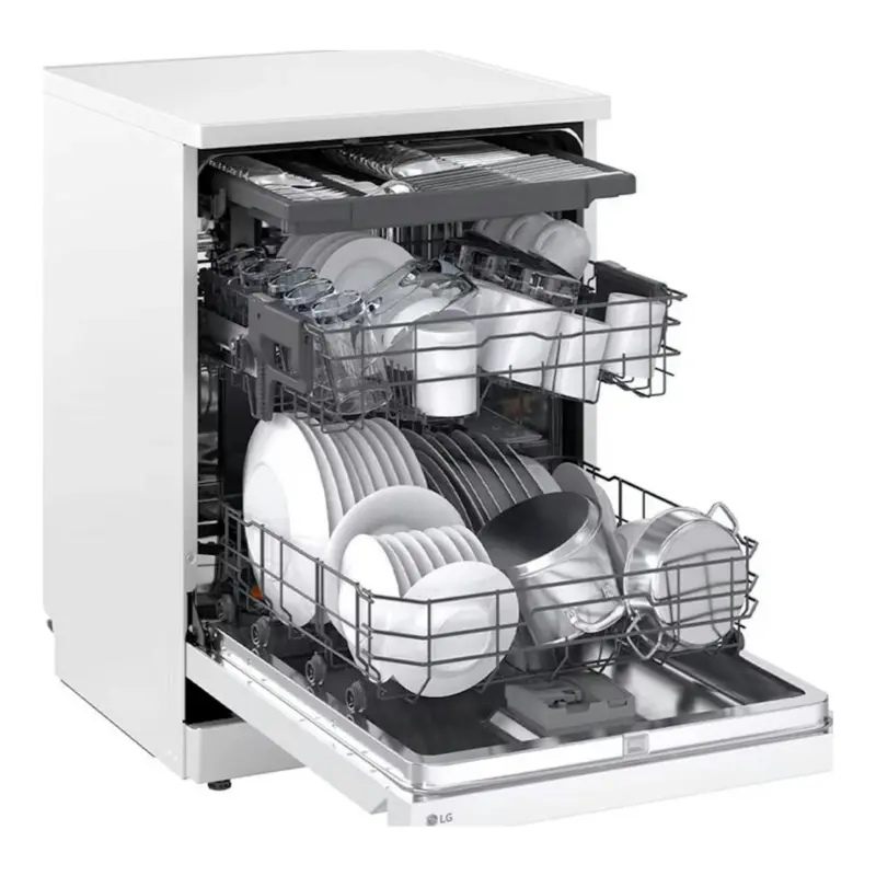 Lavavajillas LG DF273FW QuadWash 60 cm 14 Servicios Blanco – imagen 3 Lavavajillas LG DF273FW QuadWash 60 cm 14 Servicios Blanco – imagen 3