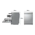 Lavavajillas LG DF375HVS QuadWash Steam 60 cm 14 Servicios Inox – imagen 3
