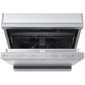 Lavavajillas LG DF375HVS QuadWash Steam 60 cm 14 Servicios Inox