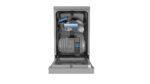 Lavavajillas Midea MFD45S200X.2-ES 45 cm 10 Servicios Inox WiFi – imagen 3