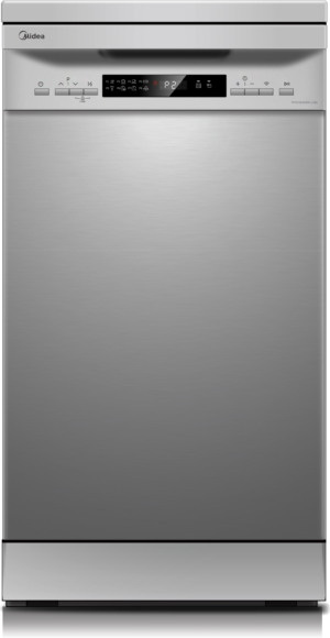 Lavavajillas Midea MFD45S200X.2-ES 45 cm 10 Servicios Inox WiFi