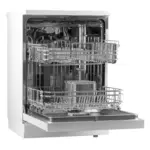 Lavavajillas SIA SFSD6013W 60 cm 14 Servicios Blanco