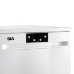 Lavavajillas SIA SFSD6013W 60 cm 14 Servicios Blanco