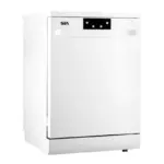 Lavavajillas SIA SFSD6013W 60 cm 14 Servicios Blanco