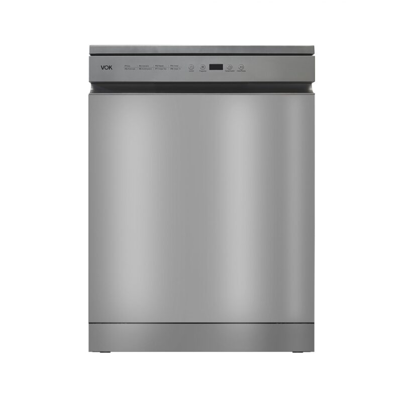 Lavavajillas VOK EVD-14FCSADN 60 cm 14 Servicios Plateado – imagen 4 Lavavajillas VOK EVD-14FCSADN 60 cm 14 Servicios Plateado – imagen 4