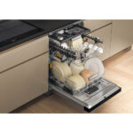 Lavavajillas Whirlpool W7F HP43 X MaxiSpace 60 cm 15 Servicios Inox – imagen 5