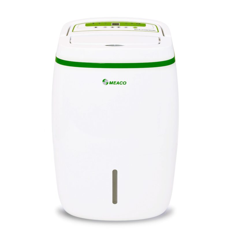 Meaco 20L Low Energy Compressor Dehumidifier & HEPA Air Purifier, 20 L/Day – White Meaco 20L Low Energy Compressor Dehumidifier & HEPA Air Purifier, 20 L/Day – White