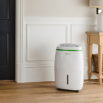 Meaco 20L Low Energy Compressor Dehumidifier & HEPA Air Purifier, 20 L/Day – White – image 3