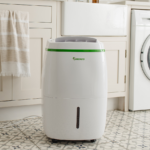 Meaco 20L Low Energy Compressor Dehumidifier & HEPA Air Purifier, 20 L/Day – White – image 5