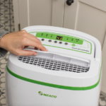 Meaco 20L Low Energy Compressor Dehumidifier & HEPA Air Purifier, 20 L/Day – White – image 4