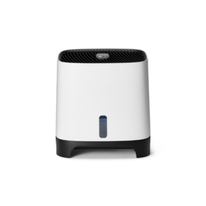 Meaco Armin 300 Evaporative Humidifier, 2.4 L Tank, Up to 44 m² – White