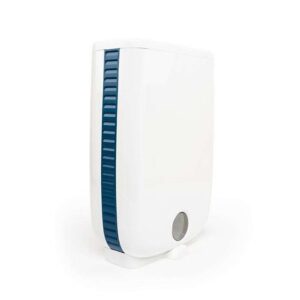Meaco DD8L Junior Desiccant Dehumidifier, 7.5 L/day, 2 L Tank – White