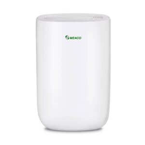 Meaco MeacoDry ABC 10L Compressor Dehumidifier, 10 L/day, 2.6 L Tank, Laundry Mode – White