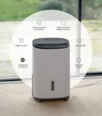 Meaco MeacoDry Arete One 12L Compressor Dehumidifier & HEPA Air Purifier, 12 L/day, 2.5 L Tank – White – image 4