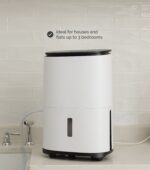 Meaco MeacoDry Arete One 12L Compressor Dehumidifier & HEPA Air Purifier, 12 L/day, 2.5 L Tank – White – image 2
