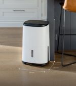 Meaco MeacoDry Arete One 12L Compressor Dehumidifier & HEPA Air Purifier, 12 L/day, 2.5 L Tank – White – image 3