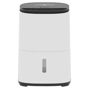 Meaco MeacoDry Arete One 12L Compressor Dehumidifier & HEPA Air Purifier, 12 L/day, 2.5 L Tank – White