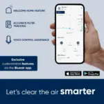 Purificador de Aire Blueair Blue Max 3450i 103 m² CADR 620 m³/h