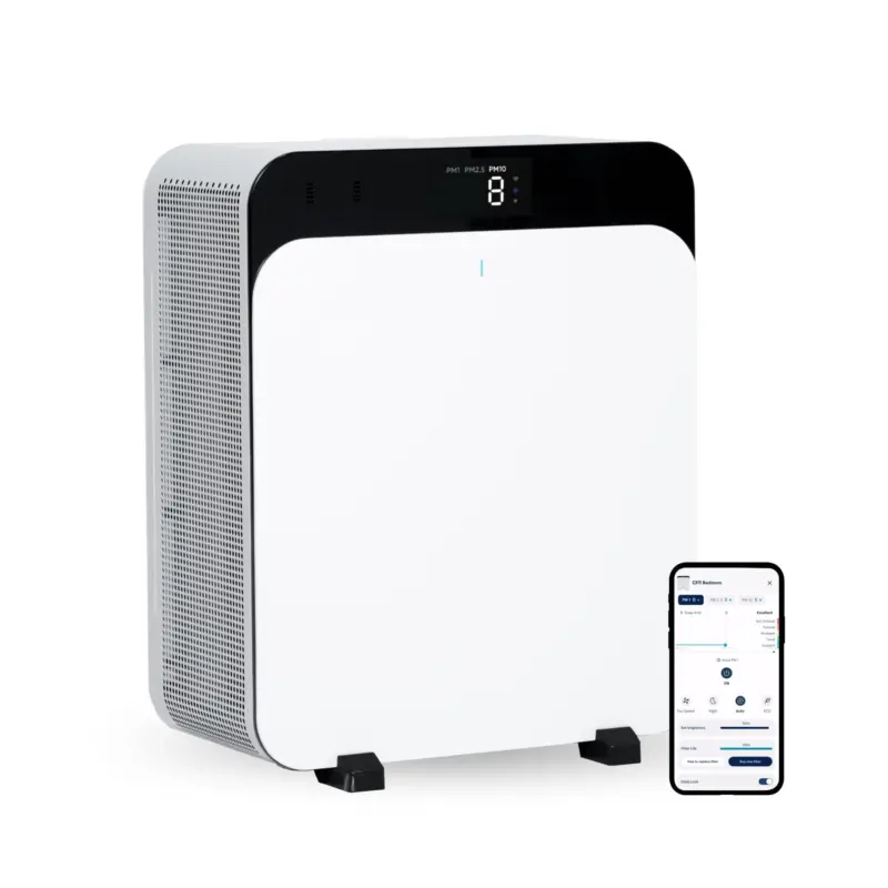 Purificador de Aire Blueair Classic Pro CP7i 139 m² 2 Filtros Purificador de Aire Blueair Classic Pro CP7i 139 m² 2 Filtros
