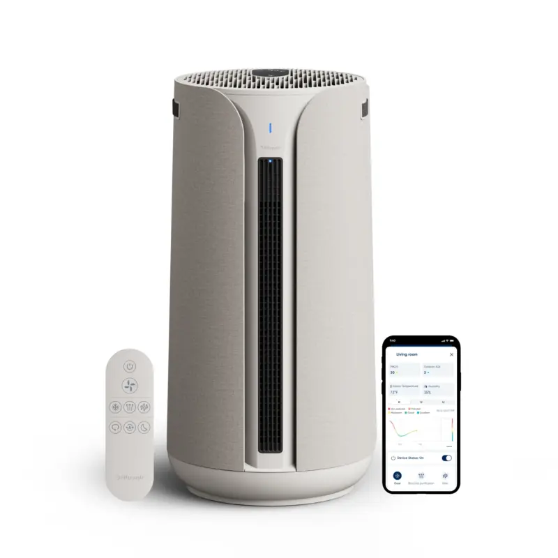 Purificador de Aire Blueair ComfortPure 3 en 1 T20i 32 m²