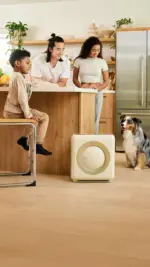 Purificador de Aire Coway Airmega Mighty AP-1512HH Beige CADR 421 m³/h