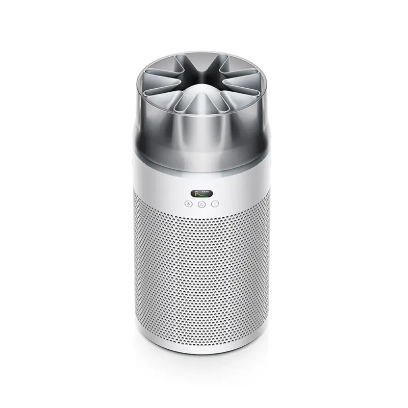 Purificador de Aire Dyson Purifier HushJet Compact HJ10 Blanco/Plata