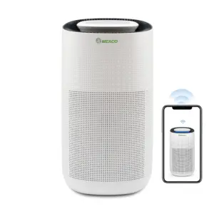 Purificador de Aire Meaco MeacoClean CA-HEPA 76x5 Filtro H13 con Wi-Fi