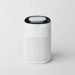 Purificador de Aire Sans Air Purifier Mini Blanco HEPA y UV-C 46 m²