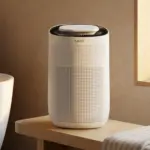 Purificador de Aire Sans Air Purifier Mini Blanco HEPA y UV-C 46 m²